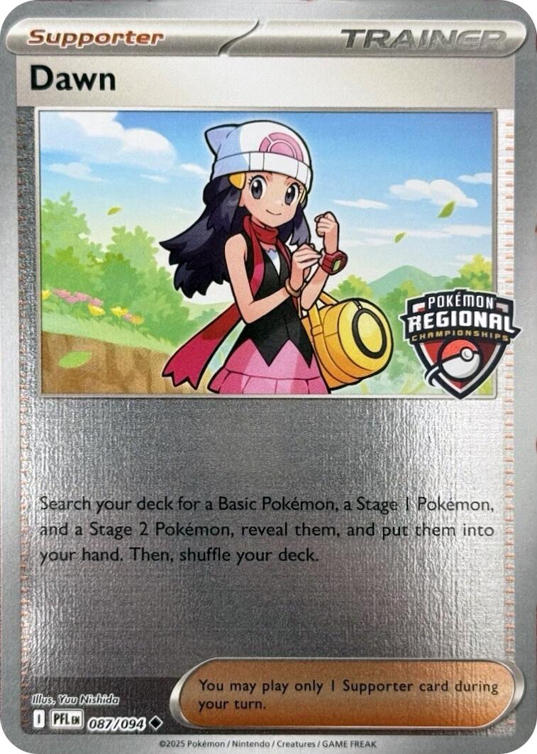 Dawn (087/094) (Regional Championship) [League & Championship Cards] –  Darkwater Games