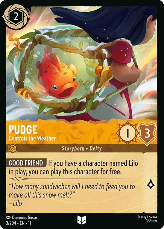 Pudge - Controls the Weather