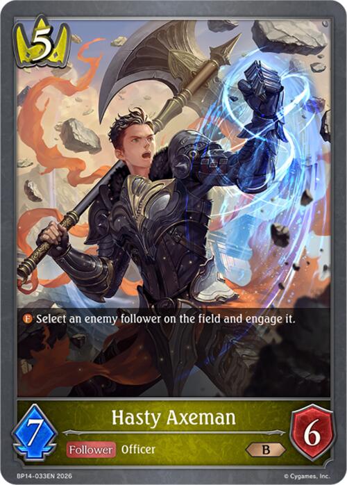 Hasty Axeman