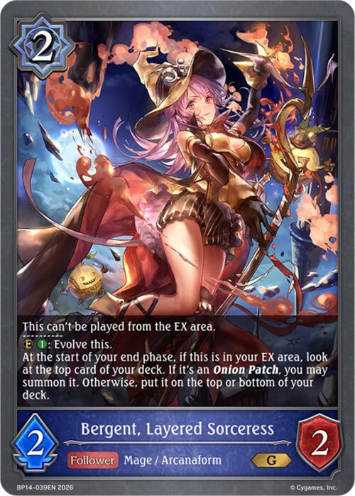 Bergent, Layered Sorceress