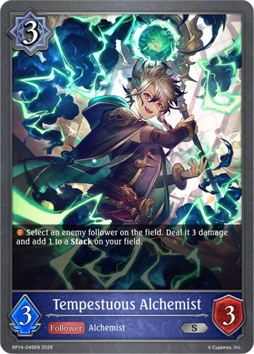 Tempestuous Alchemist