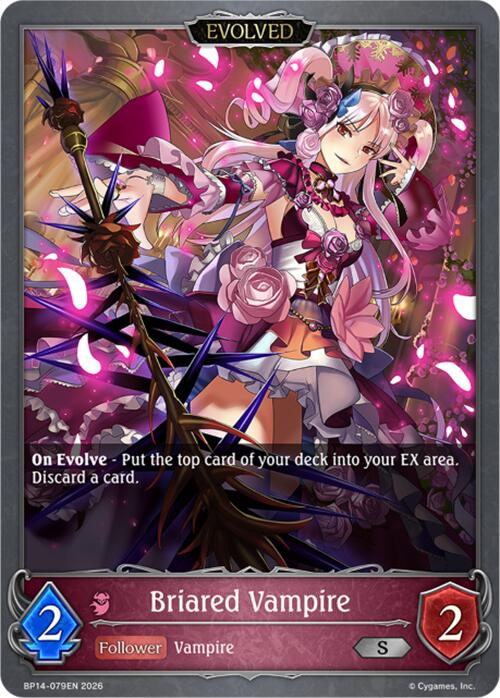 Briared Vampire (Evolved)