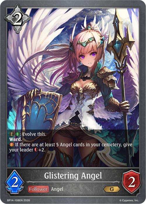 Glistering Angel