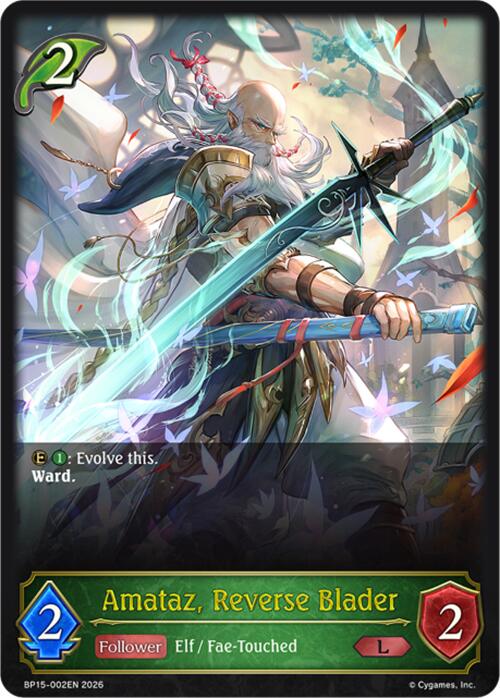 Amataz, Reverse Blader