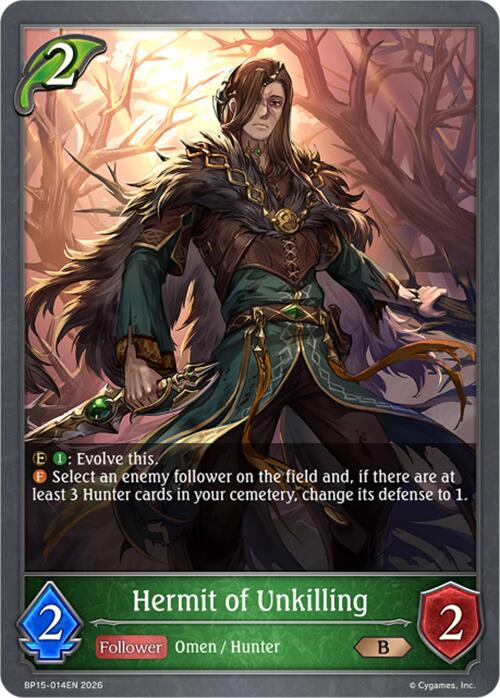 Hermit of Unkilling