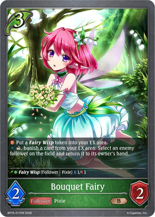 Bouquet Fairy