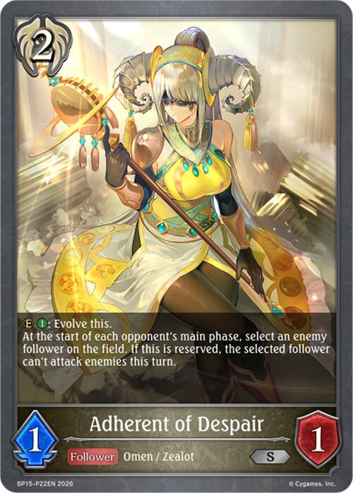 Adherent of Despair - P22 (Foil)