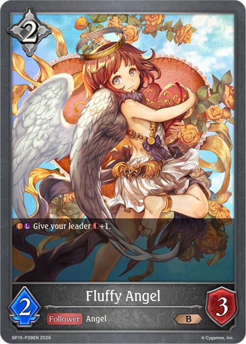Fluffy Angel - P28 (Foil)