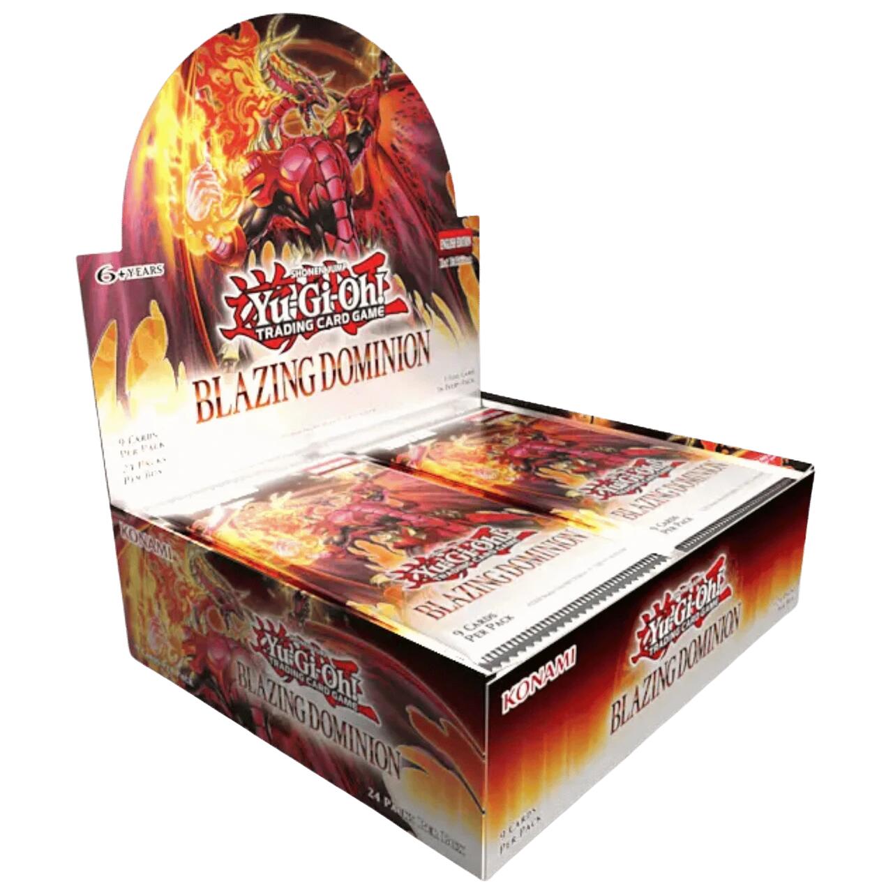Blazing Dominion Booster Box (1st Edition)