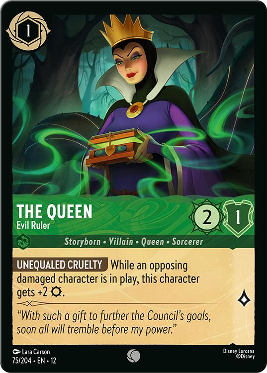 The Queen - Evil Ruler