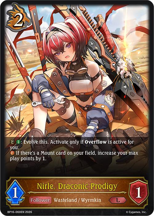 Nirle, Draconic Prodigy