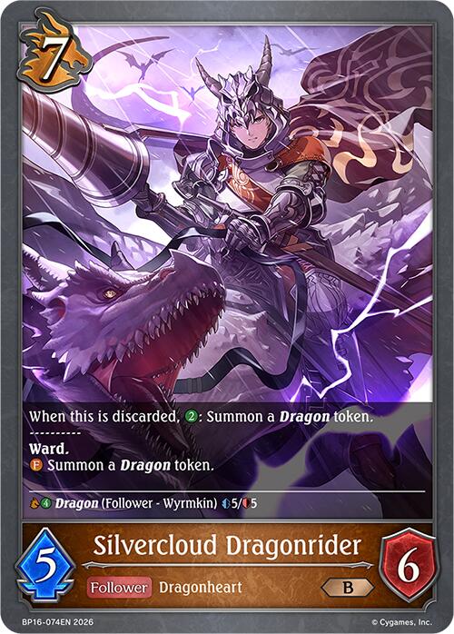 Silvercloud Dragonrider