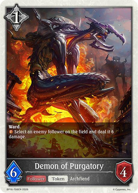 Demon of Purgatory
