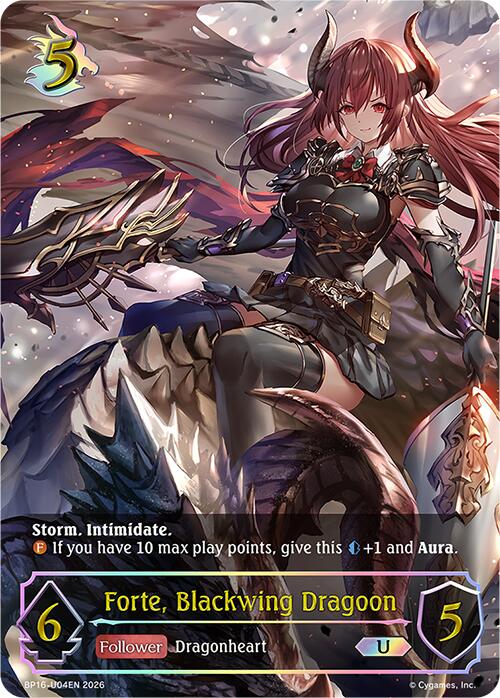 Forte, Blackwing Dragoon (U)