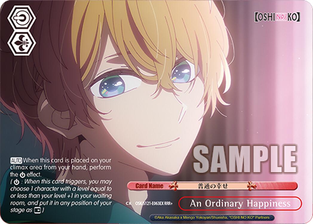An Ordinary Happiness (RRR+)