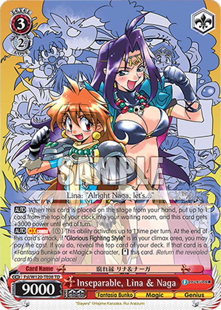 Inseparable, Lina & Naga (RRR)