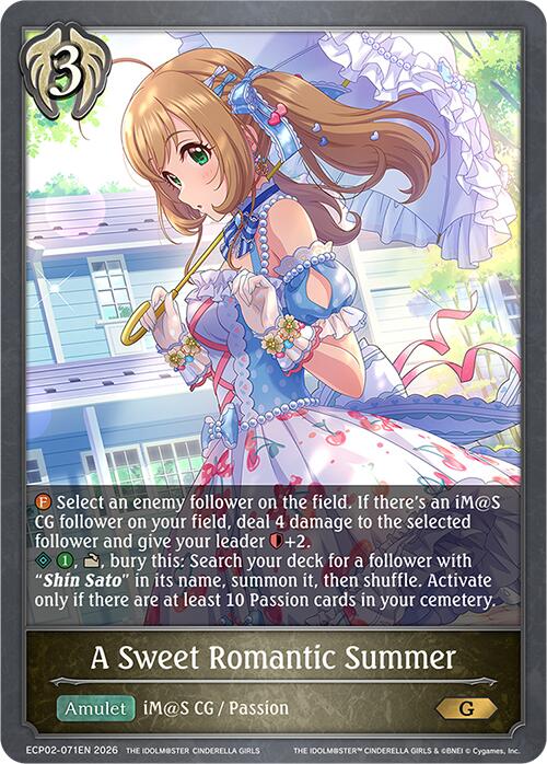 A Sweet Romantic Summer