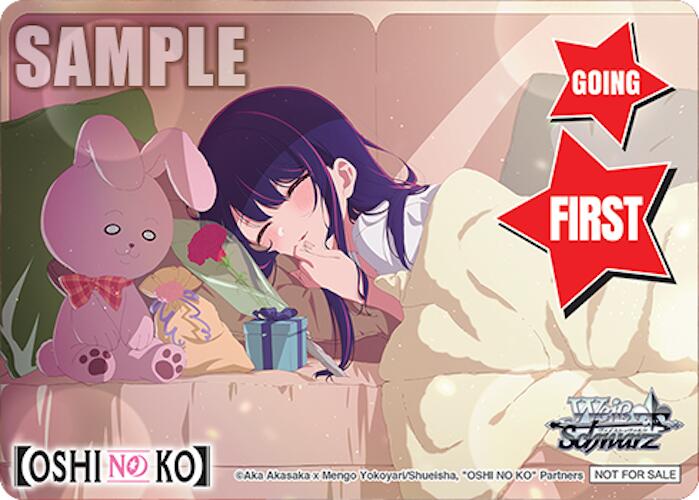 Going First (Happiness as a Mother, Ai)