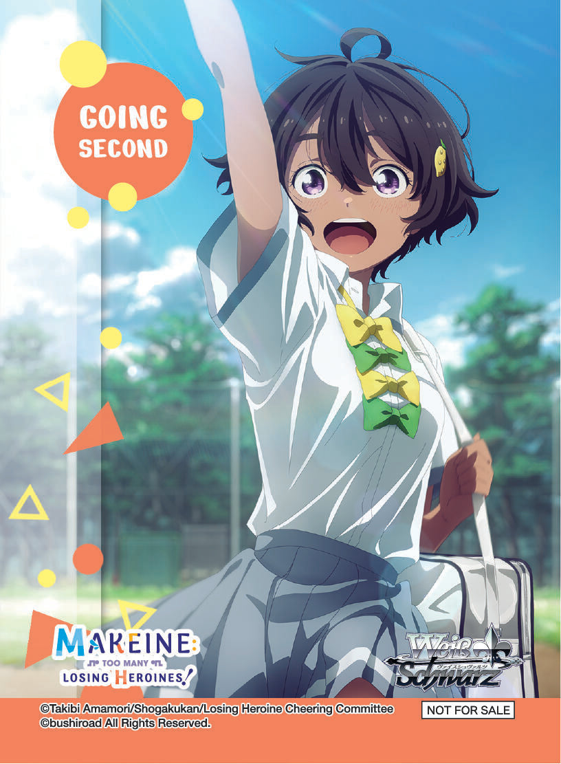 Going Second (Cheerful Greeting, Lemon)
