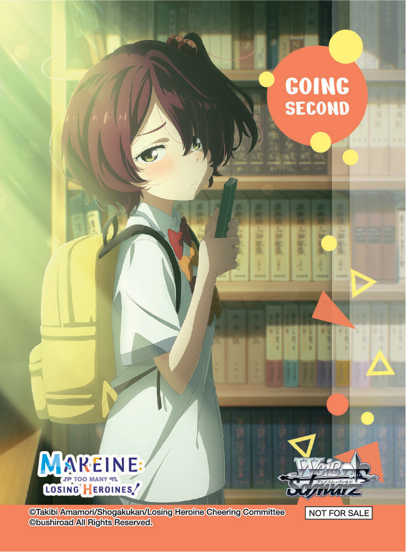 Going Second (Literature Club Girl, Chika)