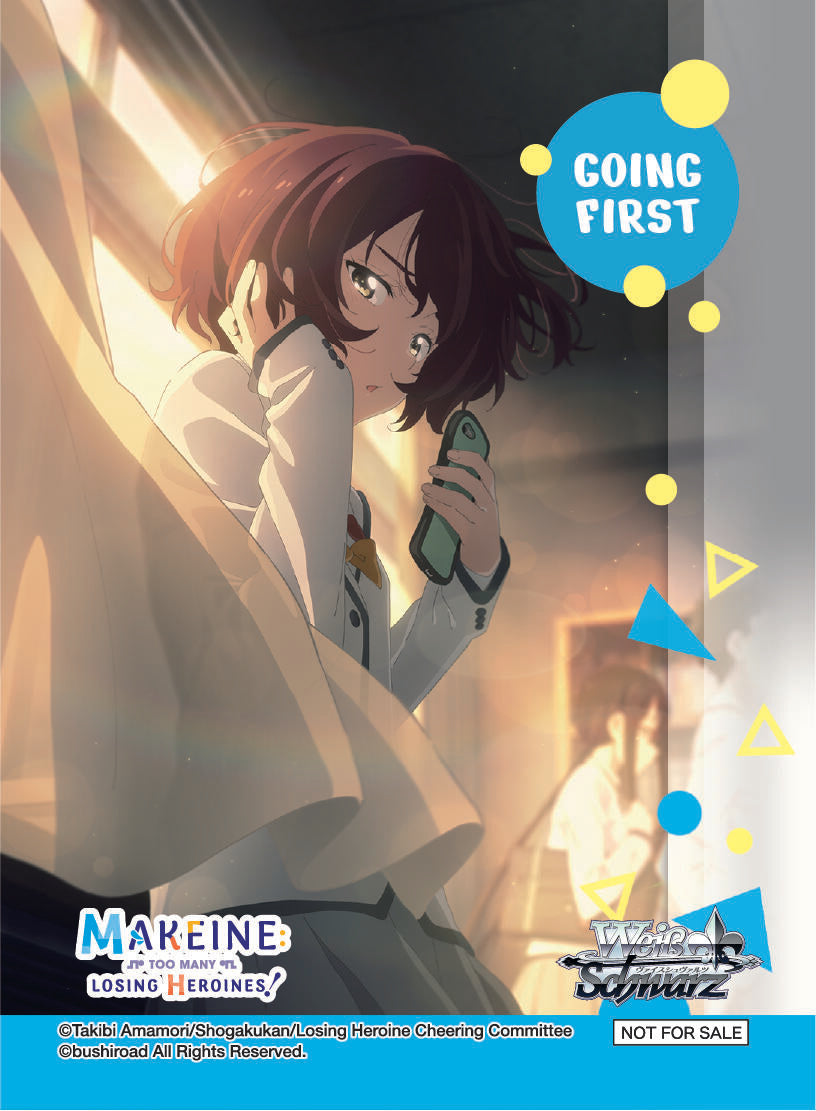 Going First (Back Turned to the Sunset, Chika)