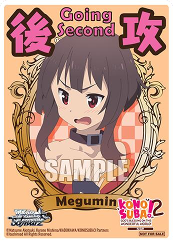 Going Second (Megumin)
