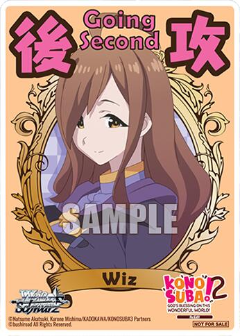 Going Second (Wiz)