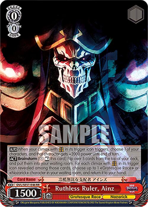 Ruthless Ruler, Ainz