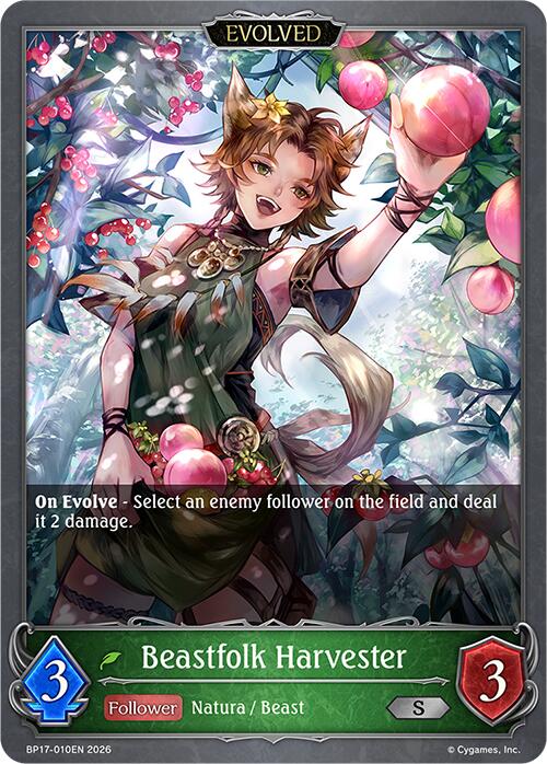 Beastfolk Harvester (Evolved)