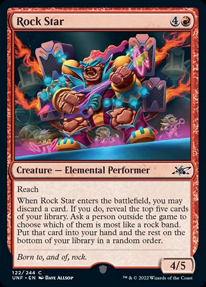 Rock Star [Unfinity] – Darkwater Games