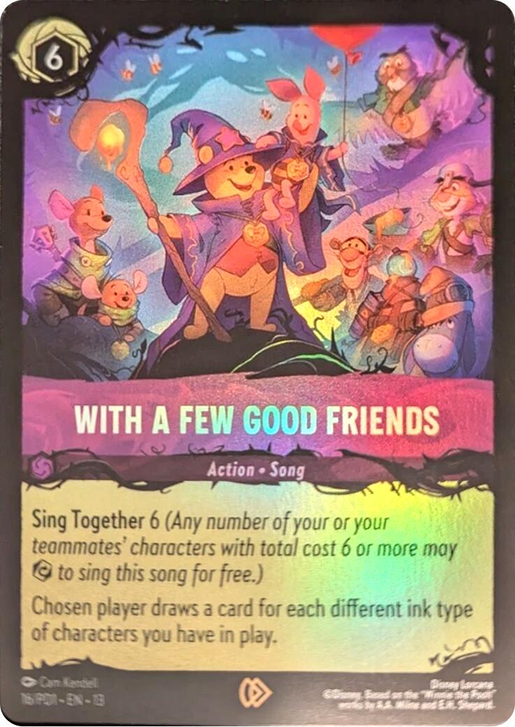 With a Few Good Friends