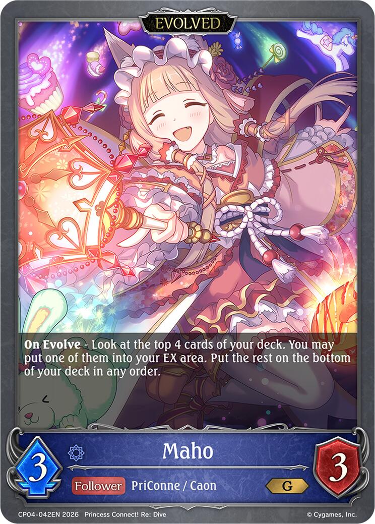 Maho (Evolved)