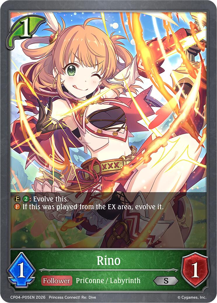 Rino - P05EN (Foil)