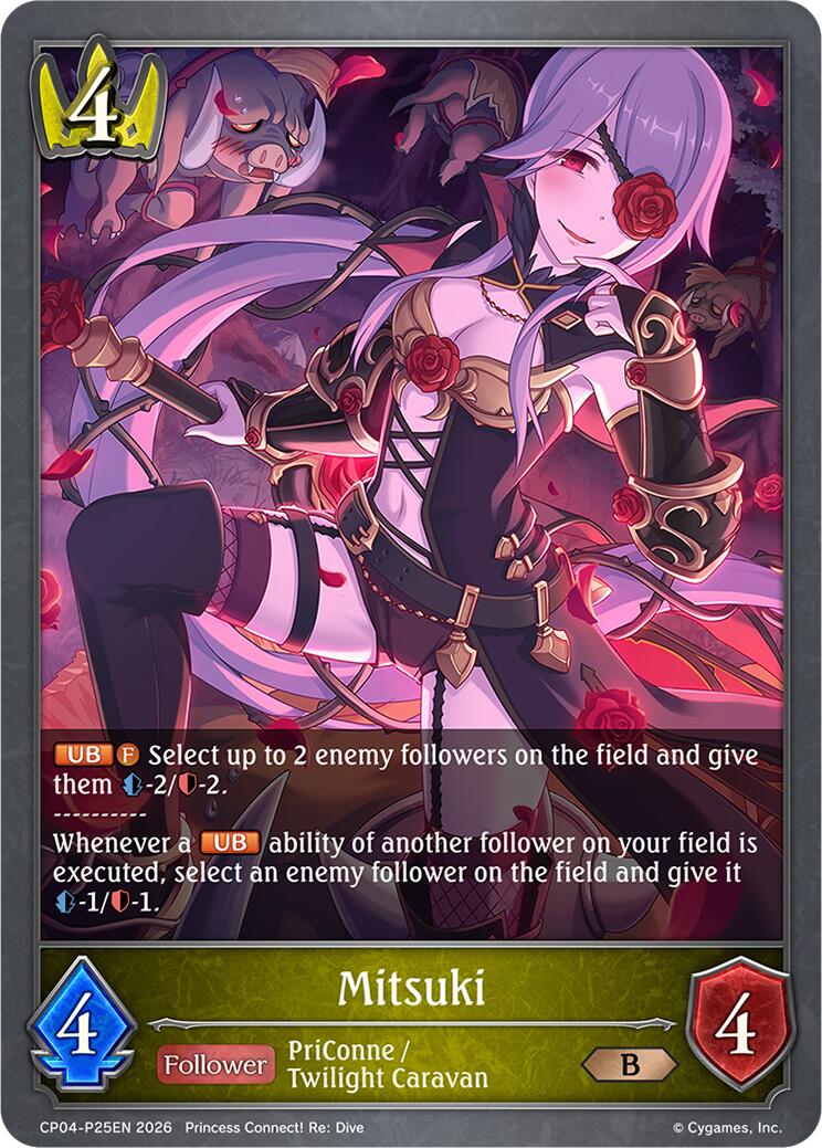 Mitsuki - P25EN (Foil)