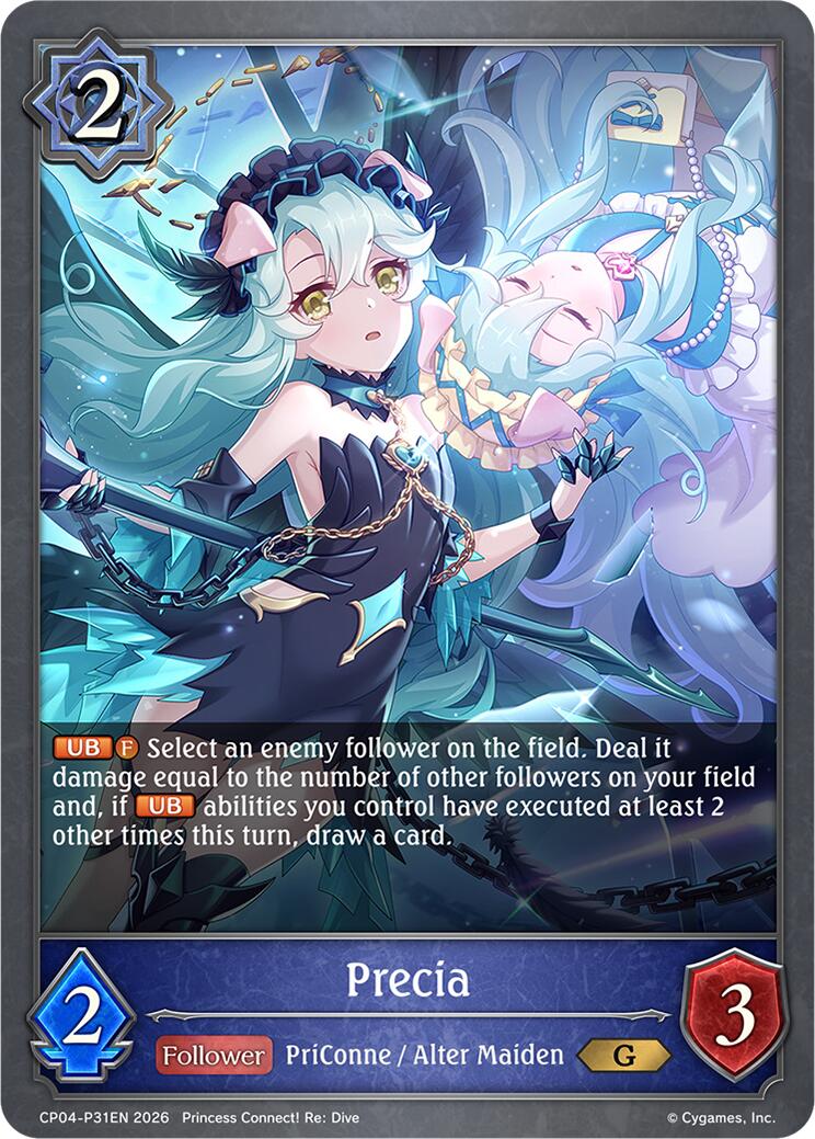 Precia - P31EN (Foil)
