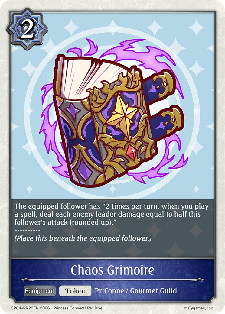 Chaos Grimoire - PR20EN