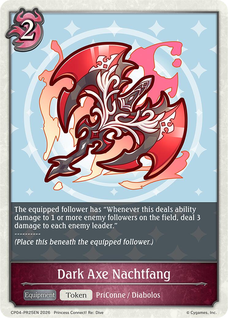 Dark Axe Nachtfang - PR25EN
