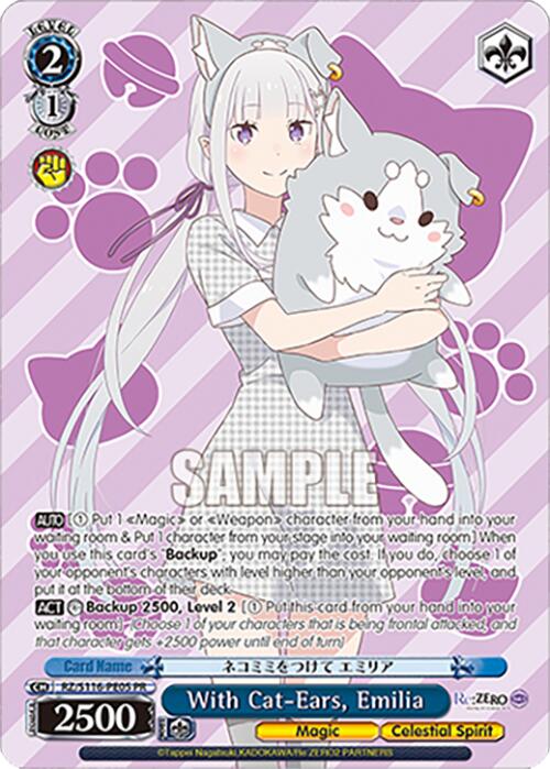 With Cat-Ears, Emilia (PR)