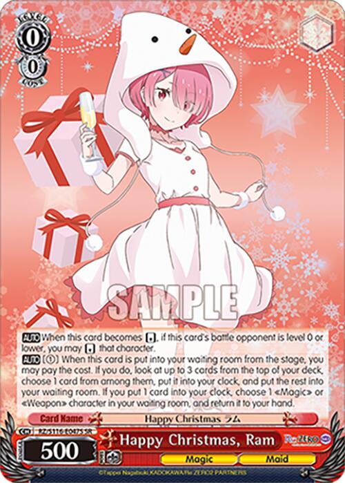 Happy Christmas, Ram (SR)