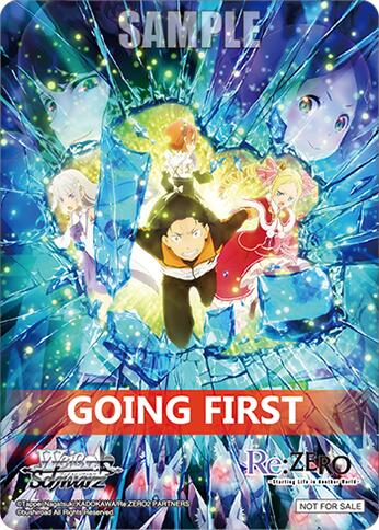 Going First (Moment of Overcoming Fate)
