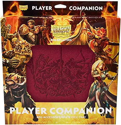 Dragon Shield - Player Companion: Red