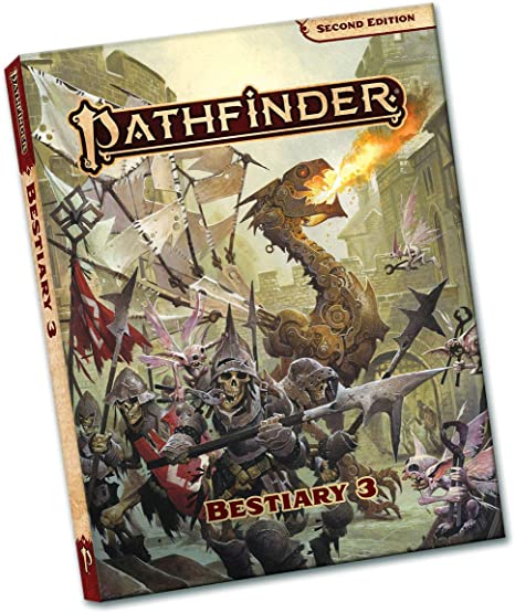 Pathfinder - Bestiary 3