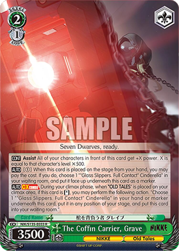 The Coffin Carrier, Grave