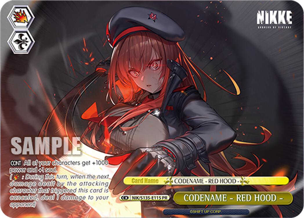 CODENAME - RED HOOD - (PR)