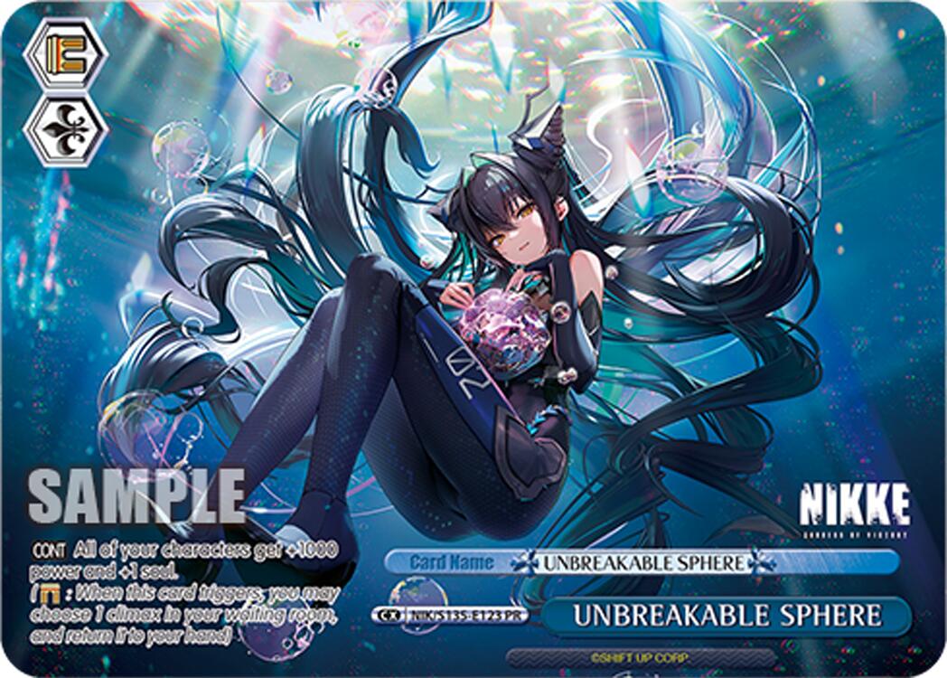 UNBREAKABLE SPHERE (PR)