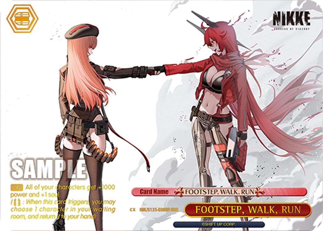 FOOTSTEP, WALK, RUN (RRR)
