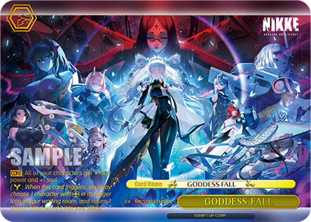 GODDESS FALL (PR) (Foil)