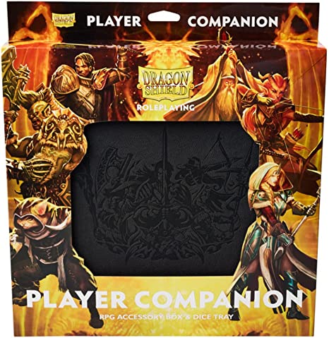 Dragon Shield - Player Companion: Black