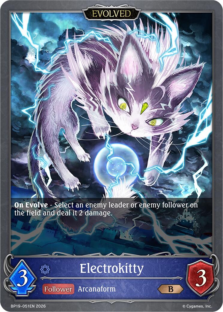 Electrokitty (Evolved)