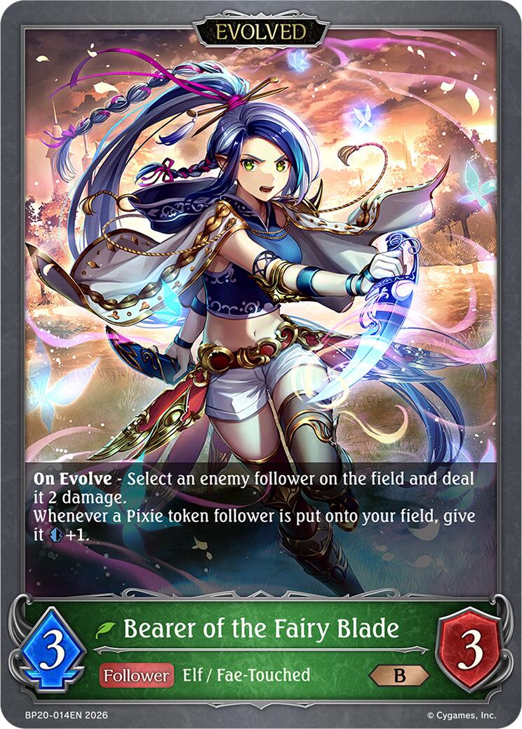 Bearer of the Fairy Blade (Evolved)